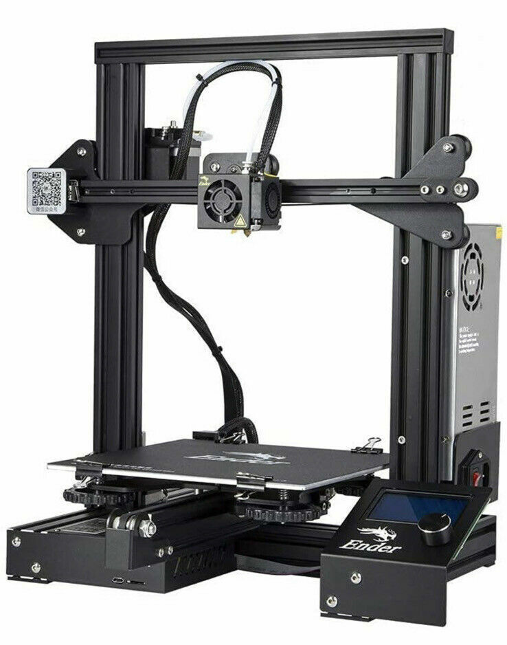 Creality Ender 3 3D Printer Fully Open Source with Resume Printing 220x220x250mm