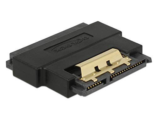 DeLOCK SATA Adapter – Serial ATA 150/300/600 – SATA Combo (S) to SATA Combo (R)