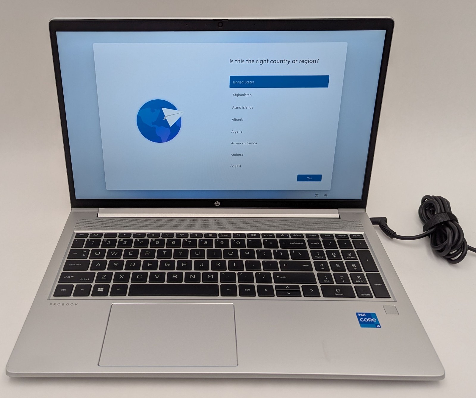 HP ProBook 450 G8 15.6″ Laptop i5-1135G7 2.40GHz 8GB RAM 256GB NVMe Windows 11