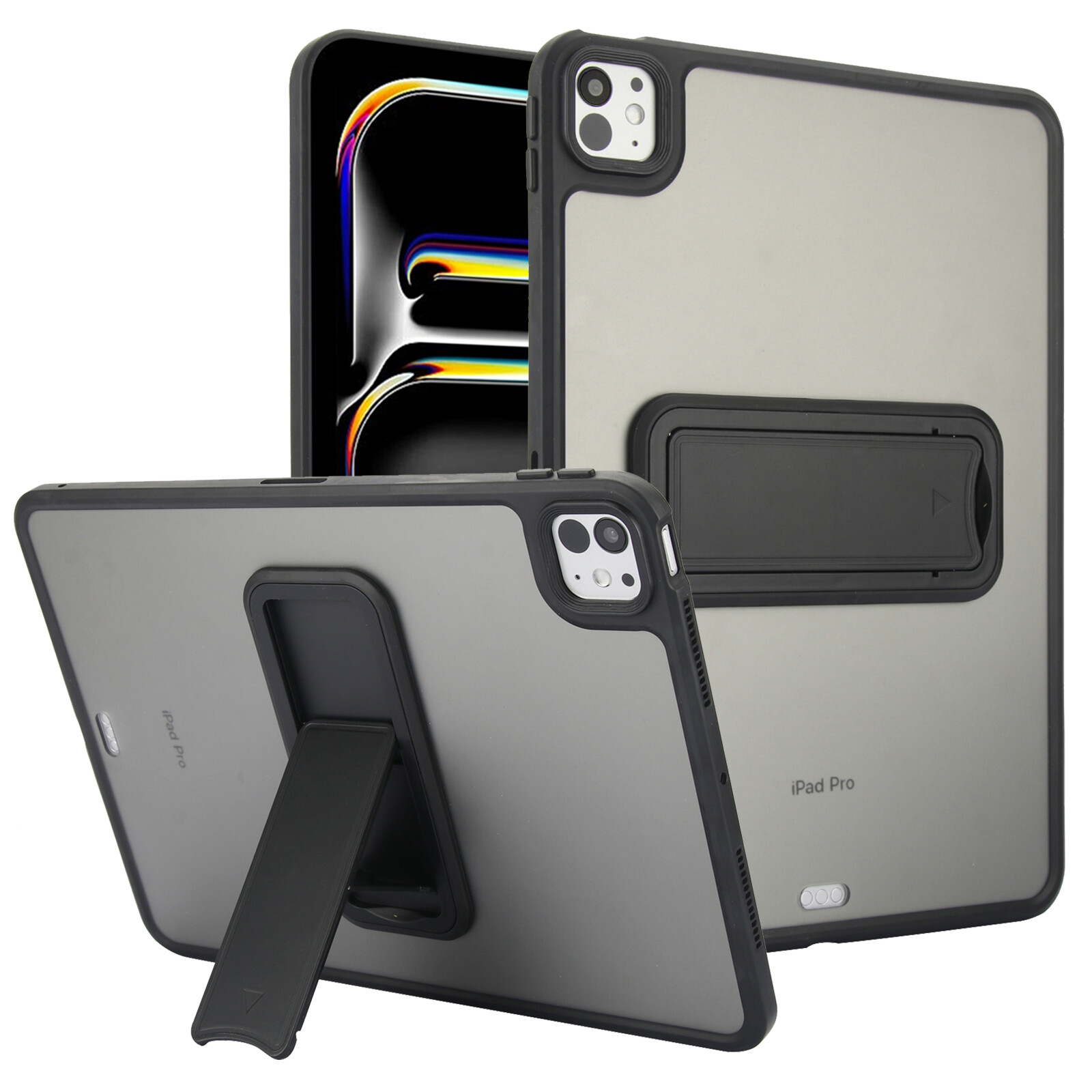 For iPad 10th 9th 8th 7th 6th 5th Generation Air Mini 6 7 Slim Stand Case Cover