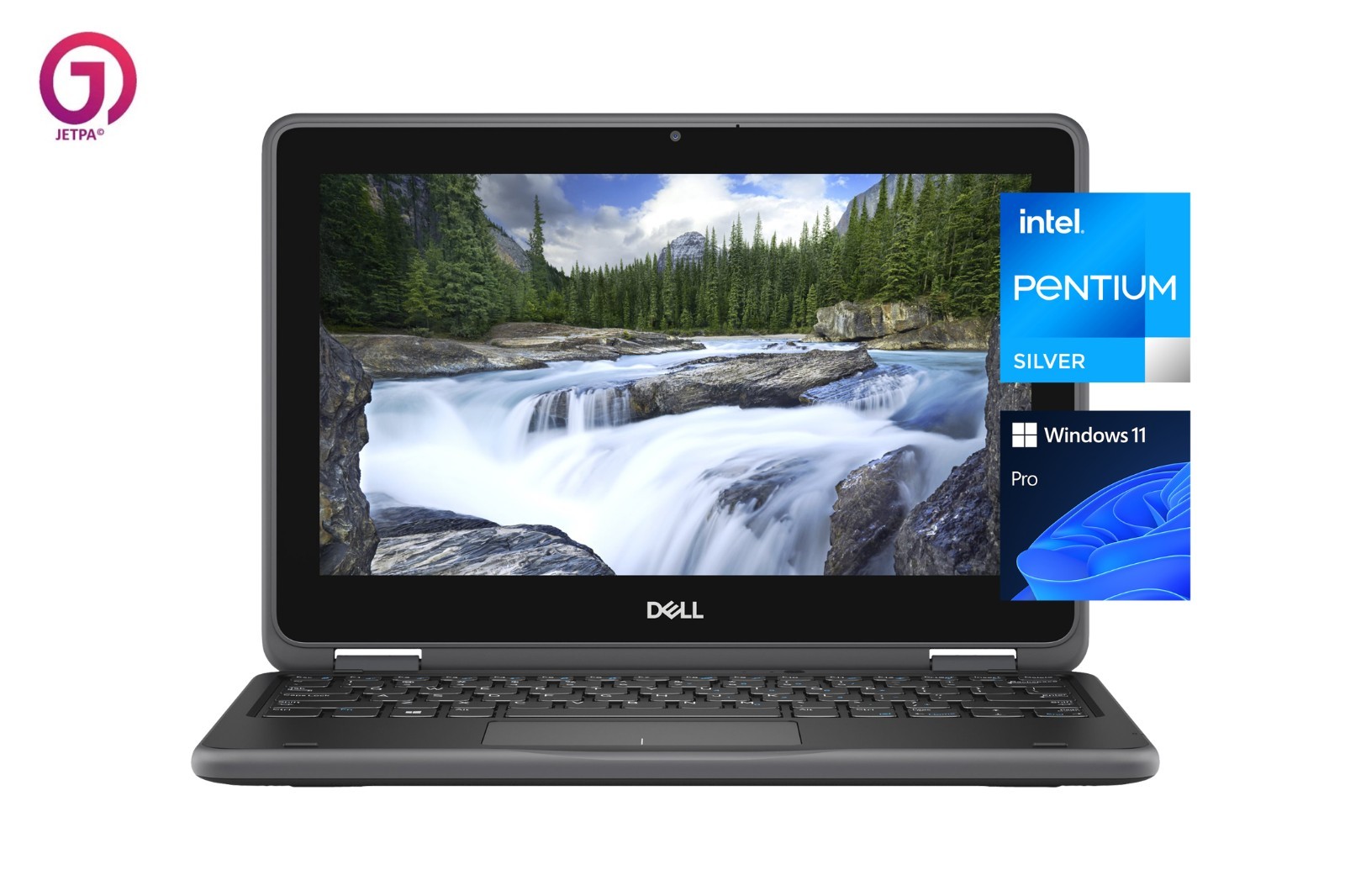 Dell Latitude 3190 2in1 Laptop | 4GB | 128GB SSD | Touchscreen| WiFi+BT | Win11