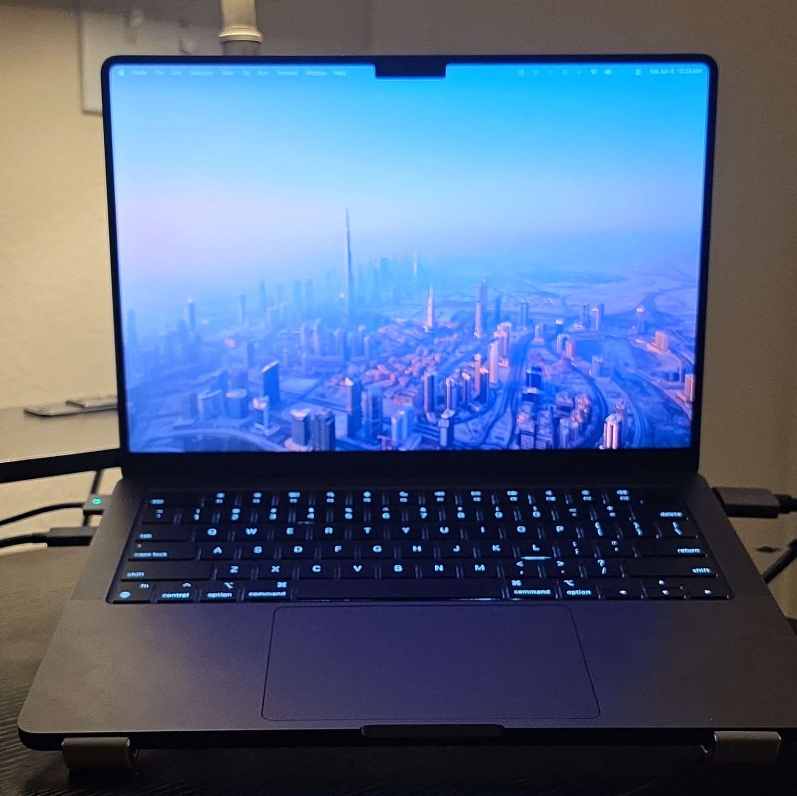 Apple MacBook Pro 14″ Gray M4 24GB RAM 512GB SSD macOS 2024