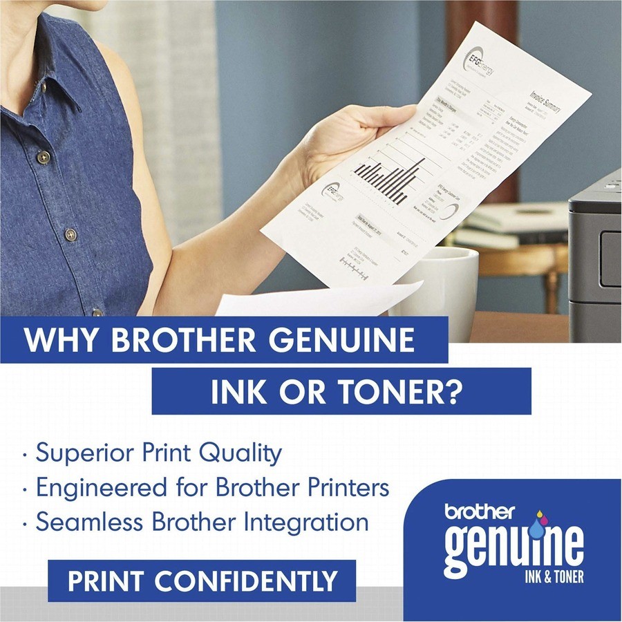 Brother Genuine High-Yield Black Toner Cartridge Twin Pack TN850 2PK (tn8502pk)