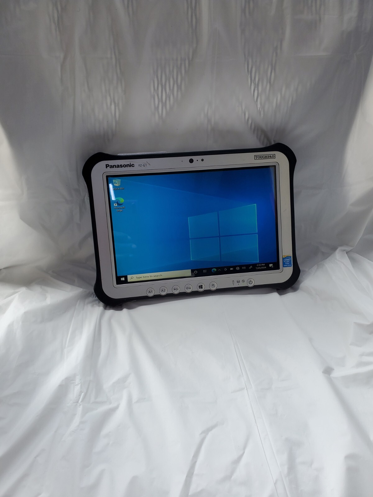 Panasonic Toughpad FZ-G1 Core i5 4310U 2GHz 8GB RAM 256GB SSD Win 10 Pro