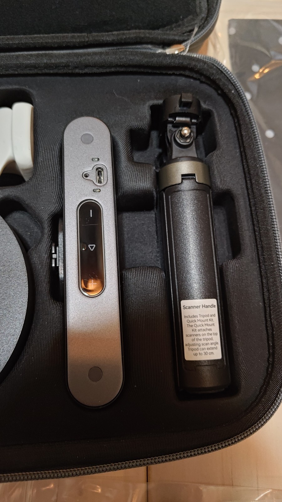 Revopoint POP 3 Plus 3D Scanner, 3D Print 0.04mm Precision, 3D scan markers