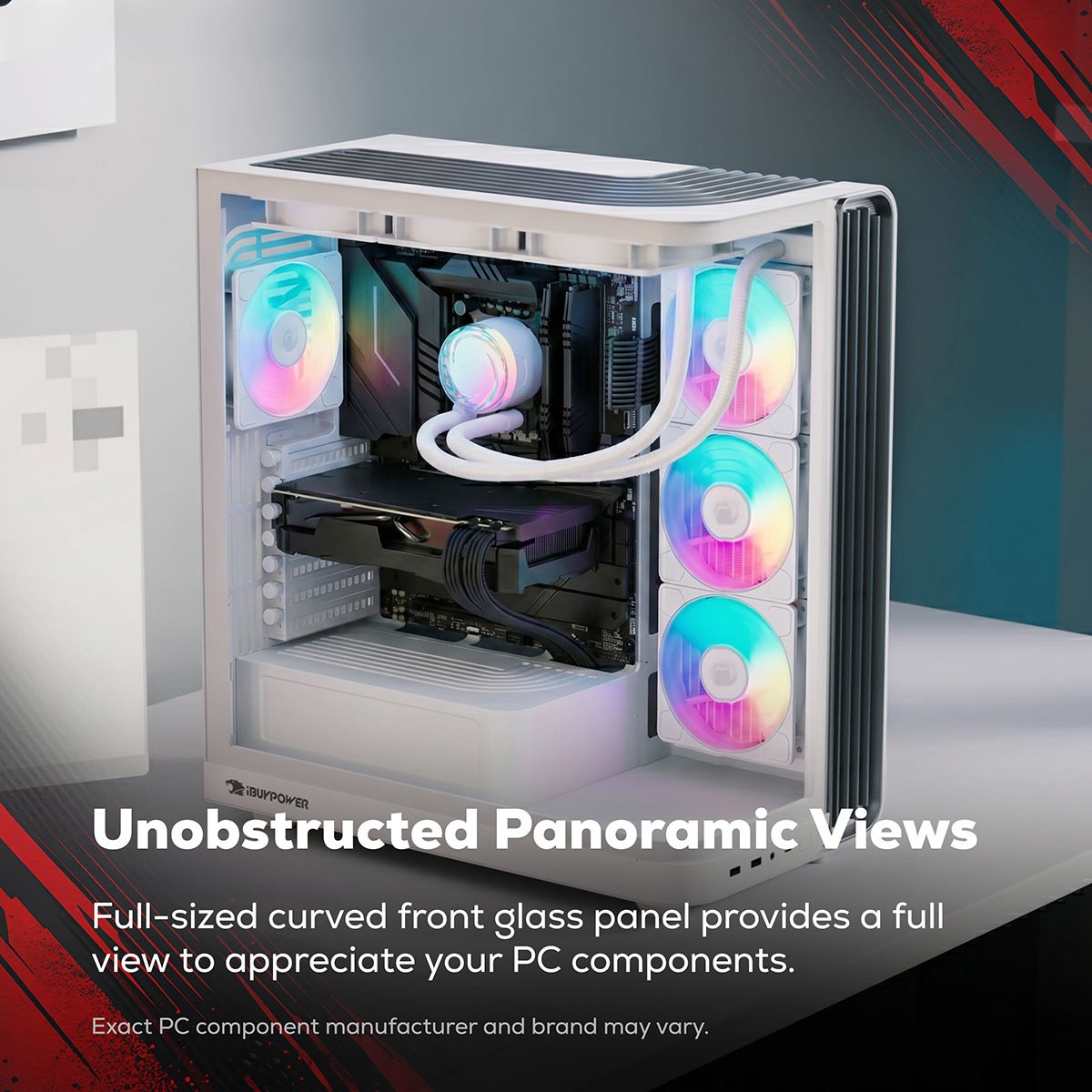 iBUYPOWER Trace TWI7N5701 Gaming Desktop Computer, Intel Core Ultra 7 265F 2.4GH