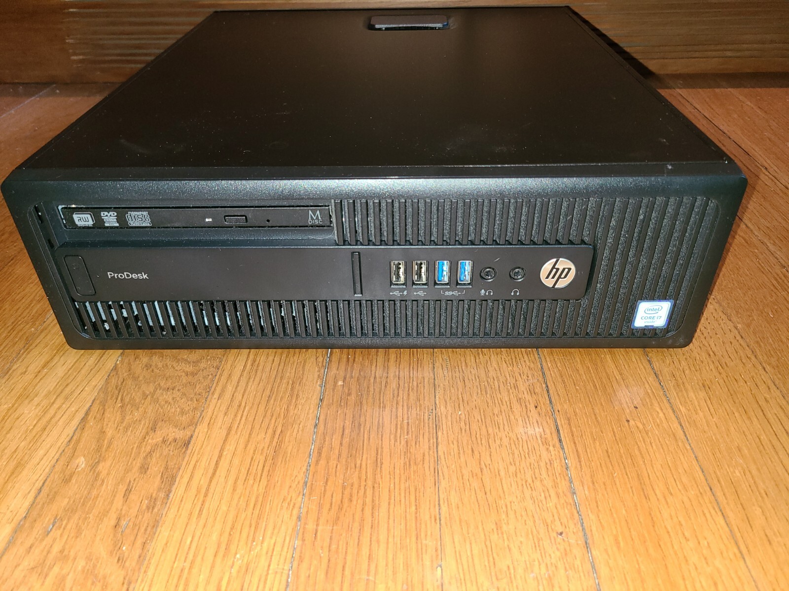 HP ProDesk 600 G2 SFF Business Desktop Computer i7 6700 8GB – 256GB SSD WIN10PRO