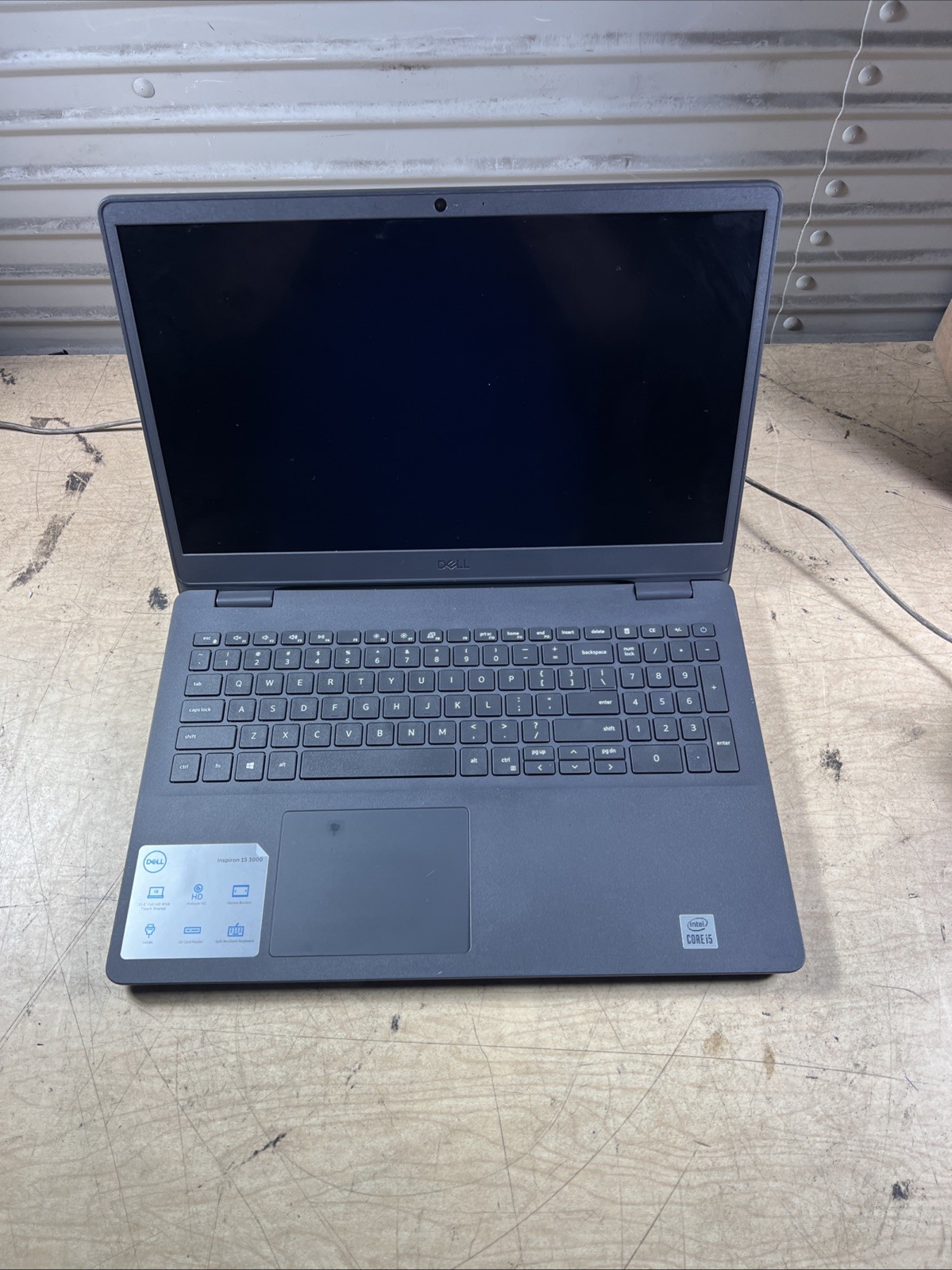 DELL INSPIRION 3501 INTEL CORE I5-1035G1 8GB RAM **NO HD/ NO CADDIE/ NO OS
