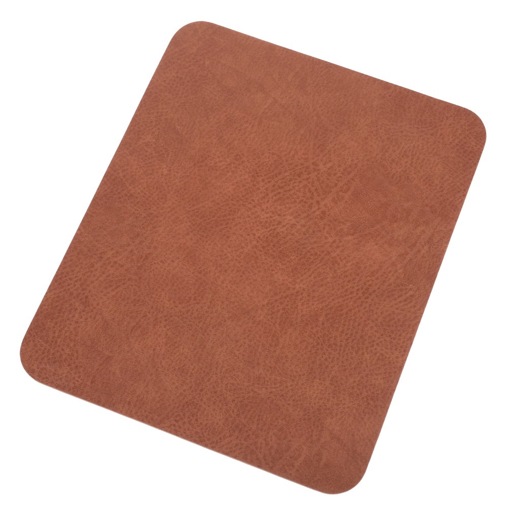 Faux Mouse Pad 26 x 21 CM Non-Slip Waterproof Desk Mat Mousepad for