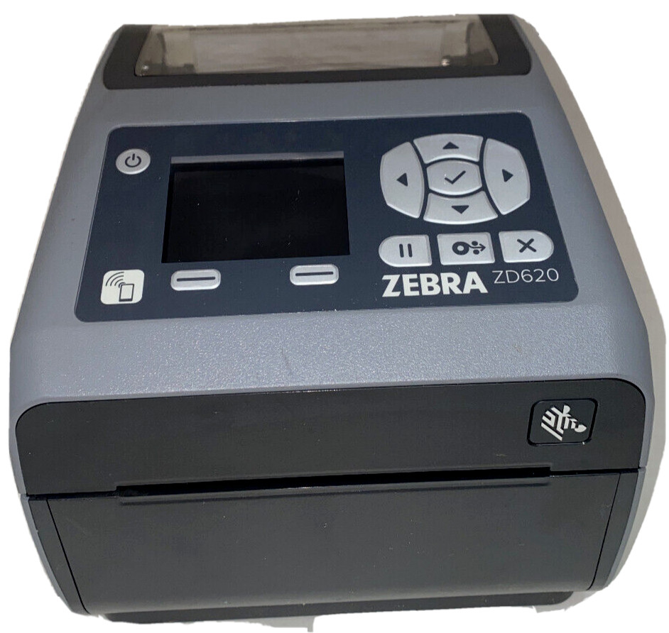 Zebra ZD620 Direct Thermal Label Printer ZD62142-D01L0640 No WiFi