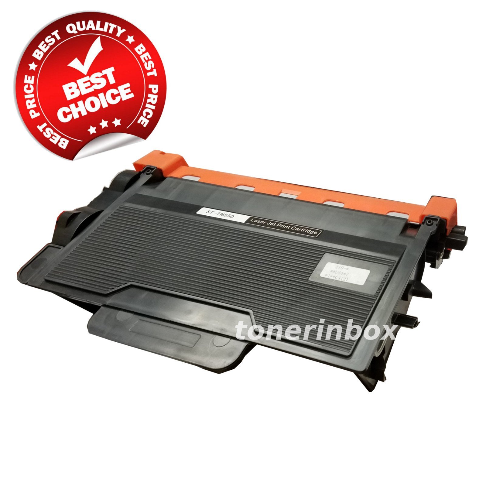 2PK TN850 Toner Cartridge For Brother TN820 DCP-L5500DN HL-L5000D MFC-L5700DW