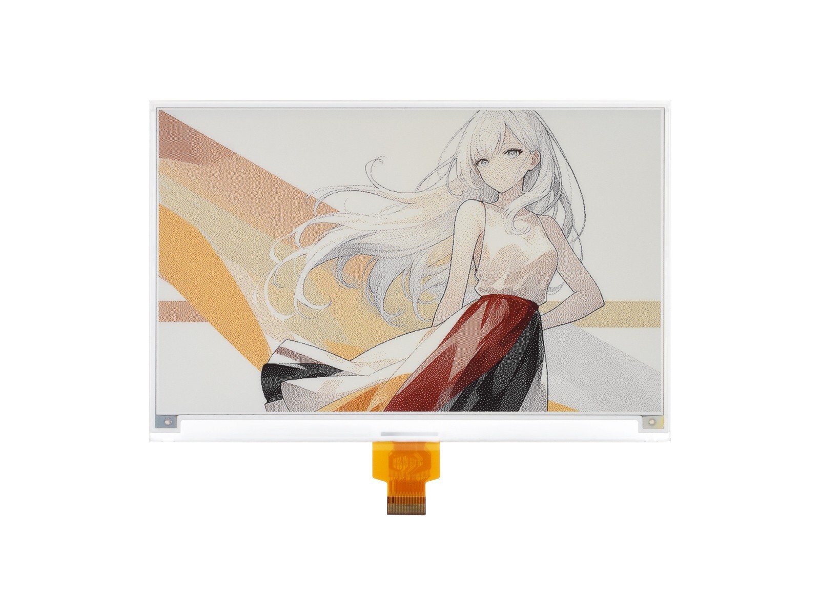 Waveshare7.5inch e-Paper display (H), E-ink display, 800×480 for Raspberry Pi