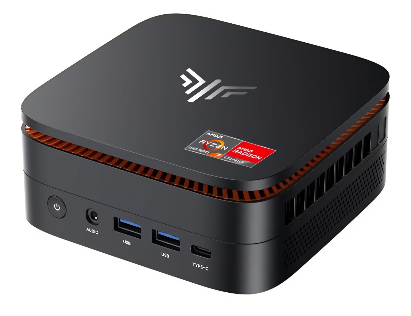 ACEMAGIC 4K MINI PC AMD Ryzen 7 6800H (up to 4.7GHz) 32GB 512GB SSD BT Win11 Pro