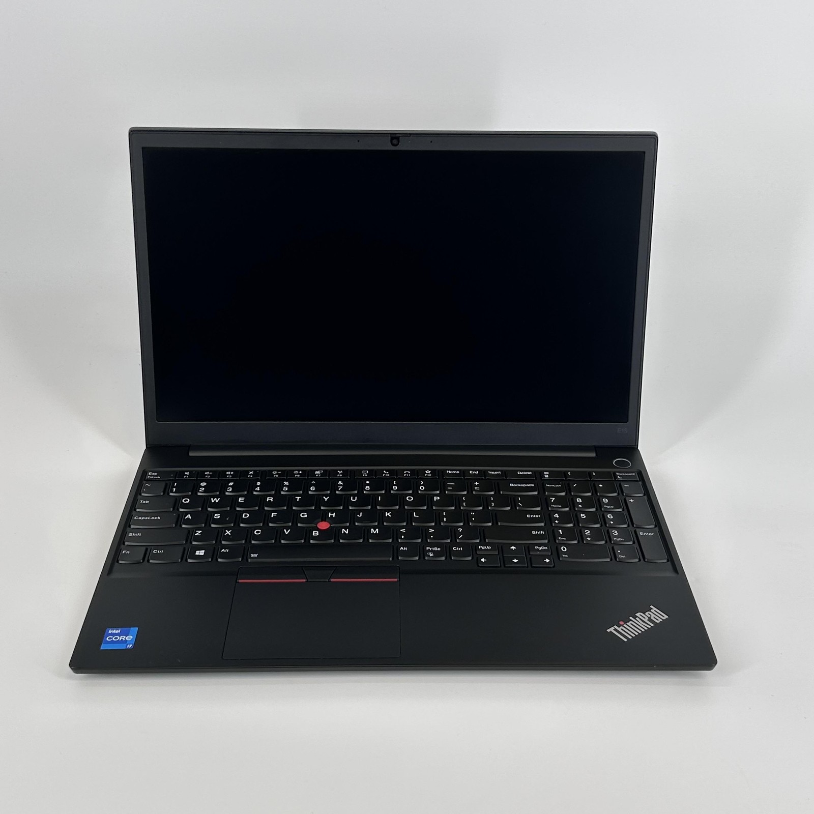 Lenovo Thinkpad E15 Gen 2 Black FHD i7-1165G7 2.80GHz 8GB 512GB SSD Very Good