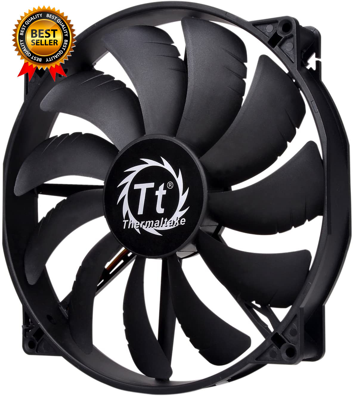 200Mm Pure 20 Series Black 200X30Mm Thick Quiet High Airflow Case Fan