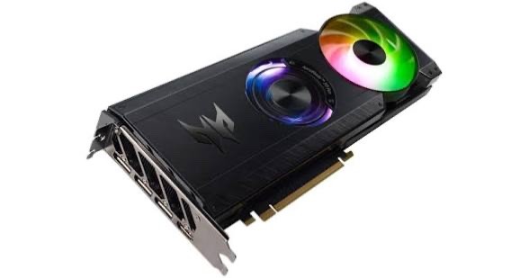 Intel Acer Predator BiFrost OC Arc A770 16GB – Graphics Card – Very Good