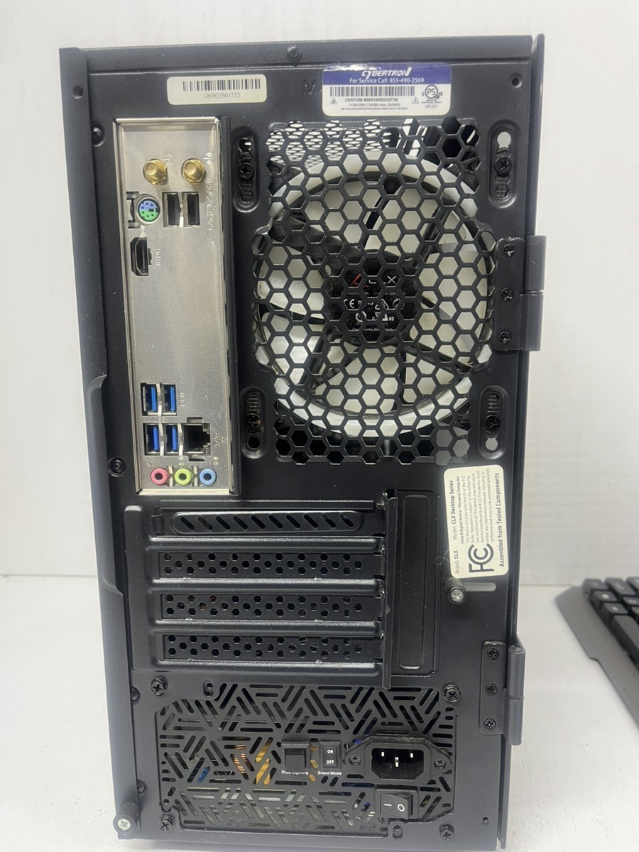 Cyberton Computer Clx Ryzen 5 5600gb w/Radeon Graphics 3.90GHZ Ram