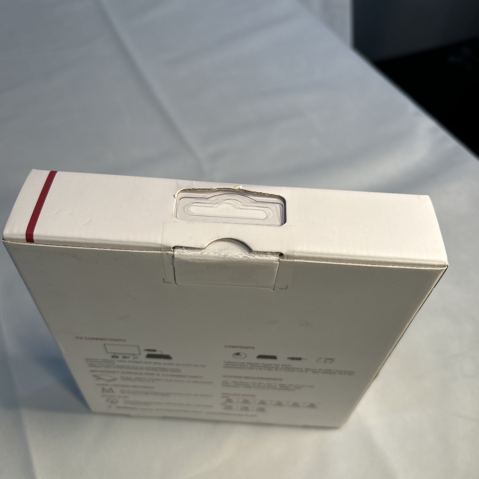 LG Ultra Slim Portable DVD Writer SP80NB80 – open box Mac/ Windows 10 Compatible