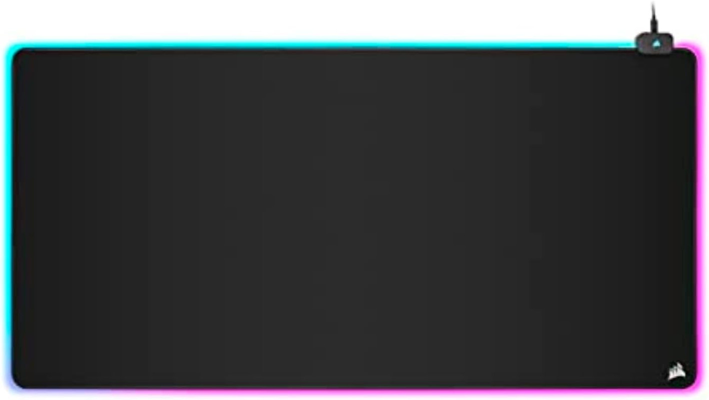 MM700 RGB Extended 3XL Cloth Gaming Mouse Pad/Desk Mat – Massive 1,220Mm X 610Mm