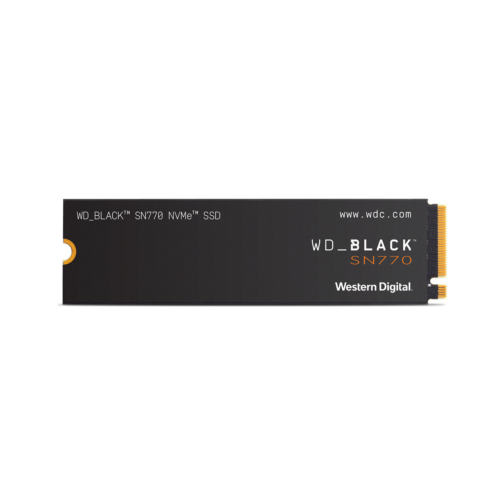 2TB WD_BLACK SN770 NVMe SSD (Recertified) – A196-WDBBDL0020BNC