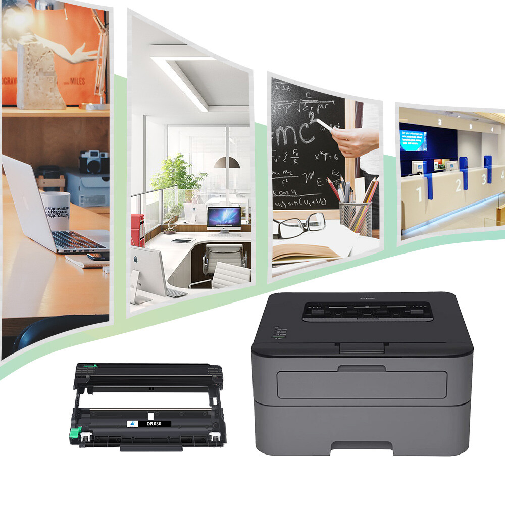 DR630 Drum Compatible With Brother TN660 Toner Cartridge MFC-L2700DW L2340DW Lot