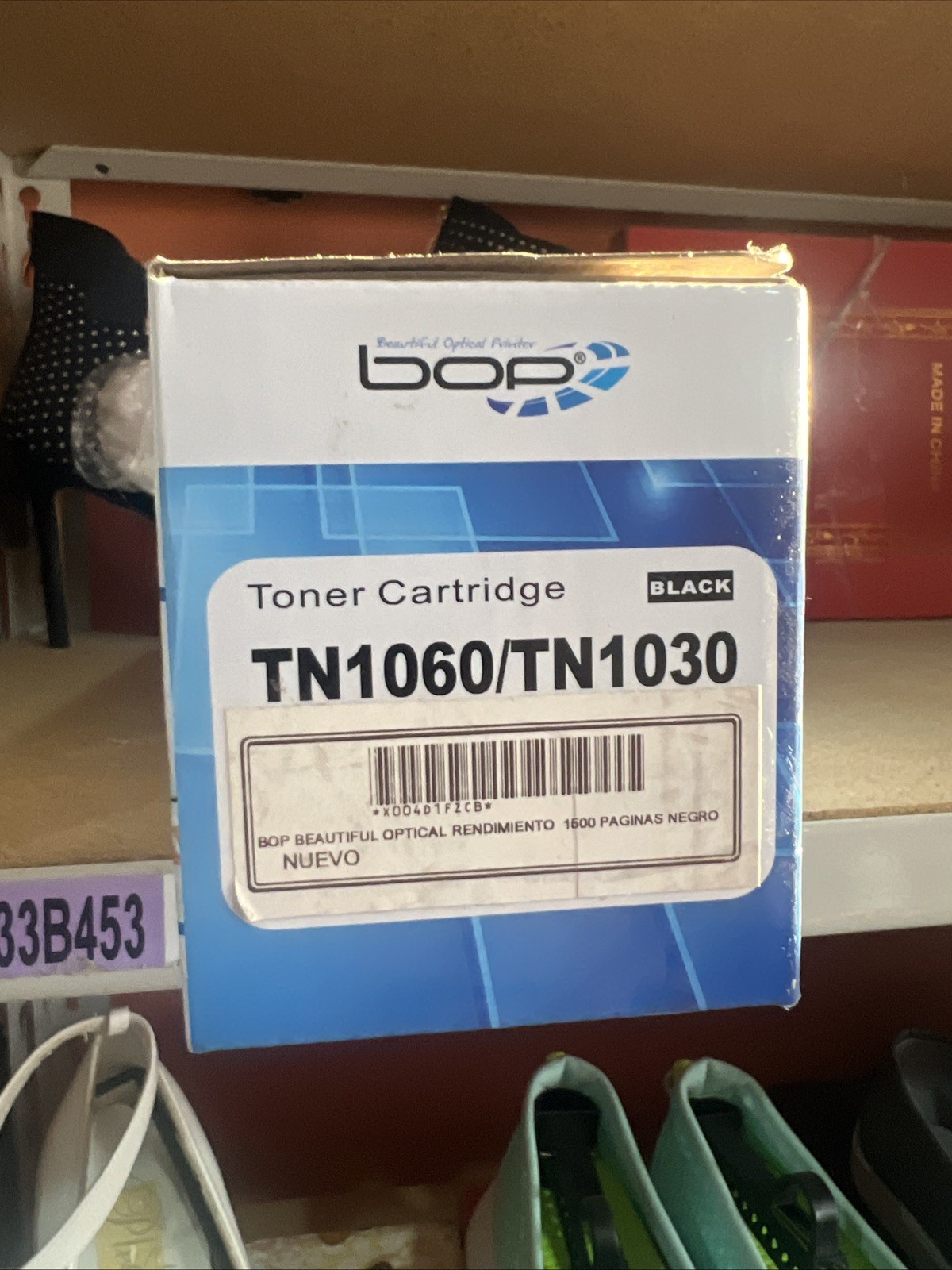1-Pack Black TN1000 TN1030 TN1050 Toner Fits Brother MFC-1815 MFC-1910W HL-1112
