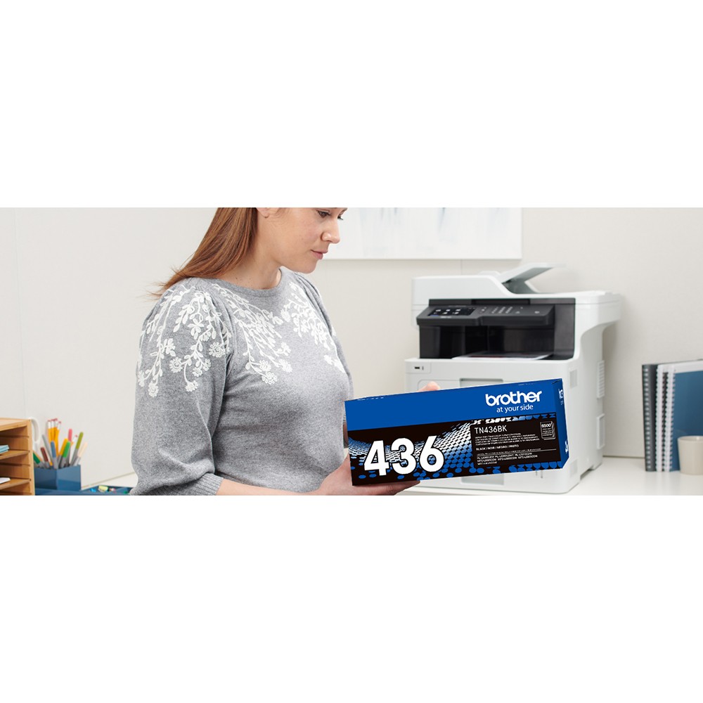 Brother Super High-yield Toner Cartridge, Black, Yields approx. 6,500 pages