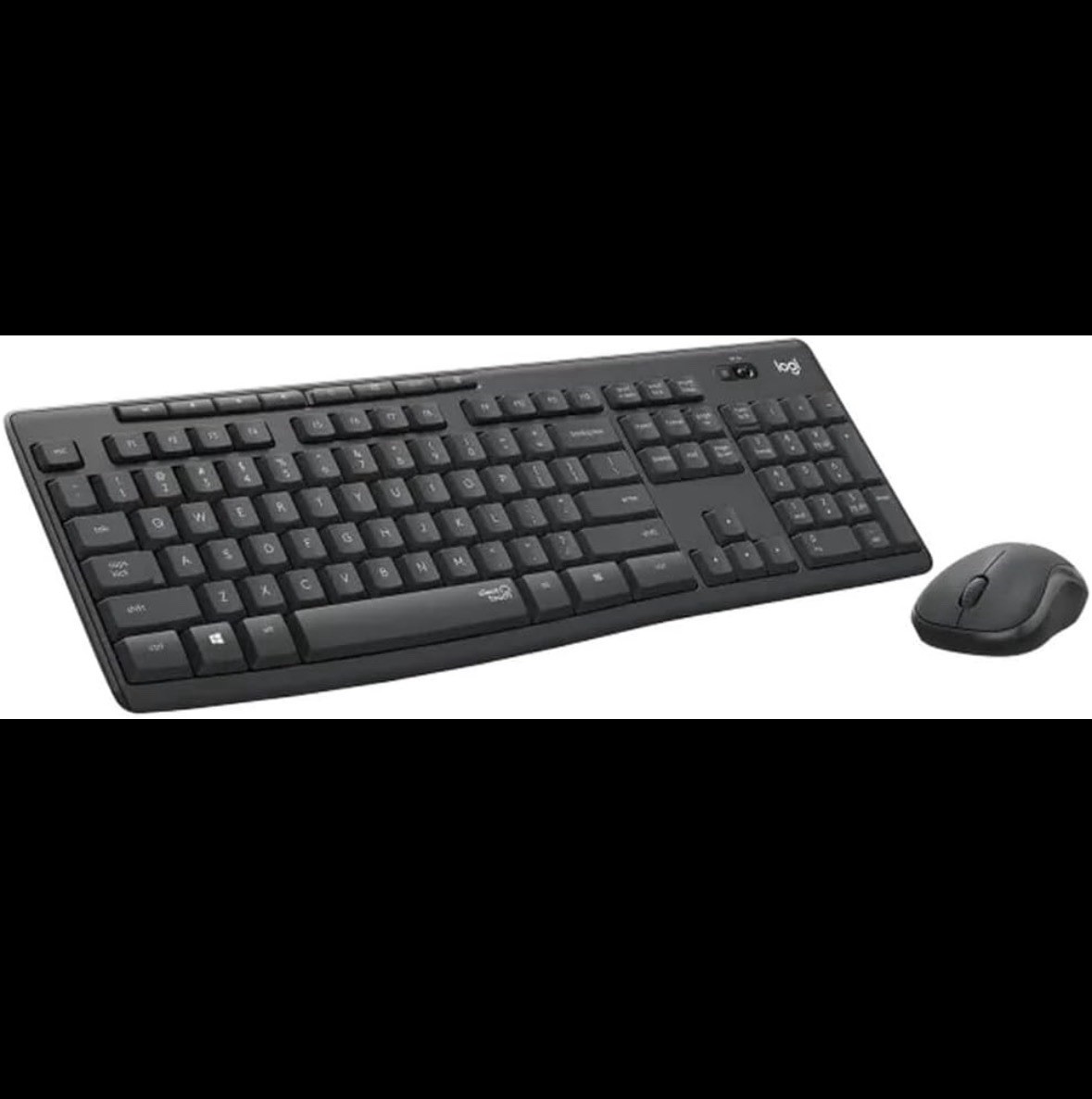 Logitech MK295 Wireless Mouse & Keyboard Combo with SilentTouch Technology.