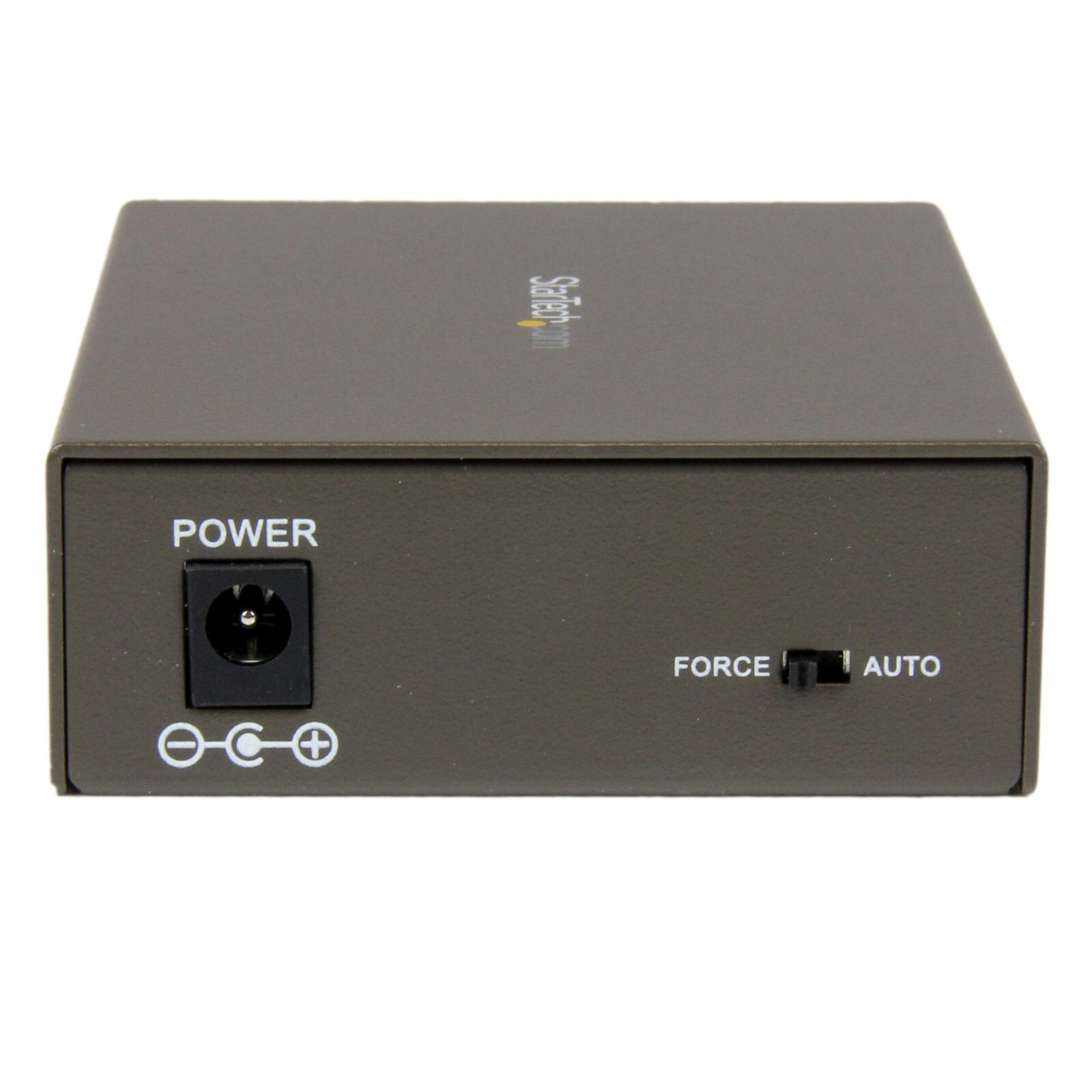 StarTech Gigabit Multi Mode Fiber Ethernet Media Converter SC-550m (MCMGBSC055)