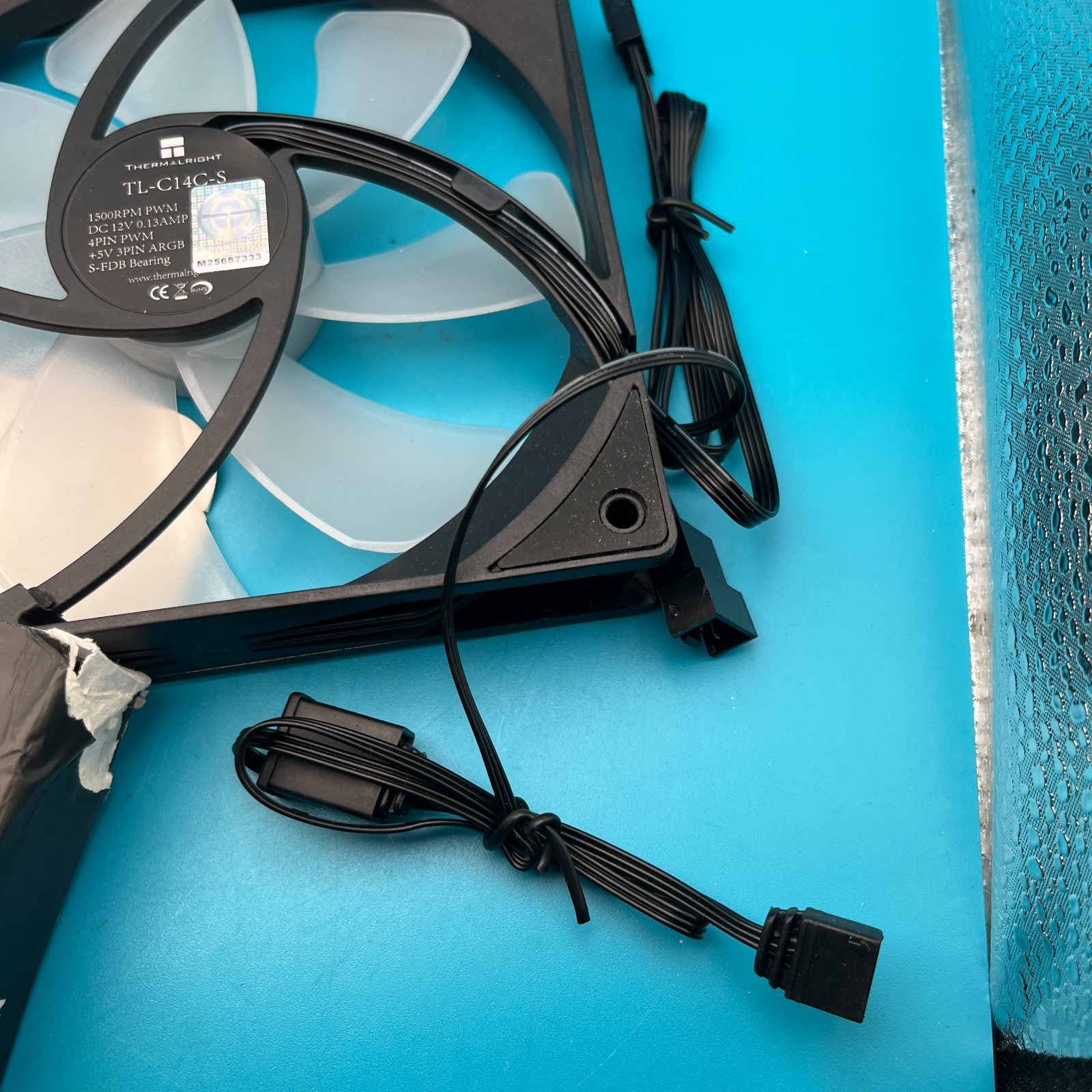 Thermalright Balance Fan 140mm*140mm*25mm 1500RPM 4pin PWM Case Fan