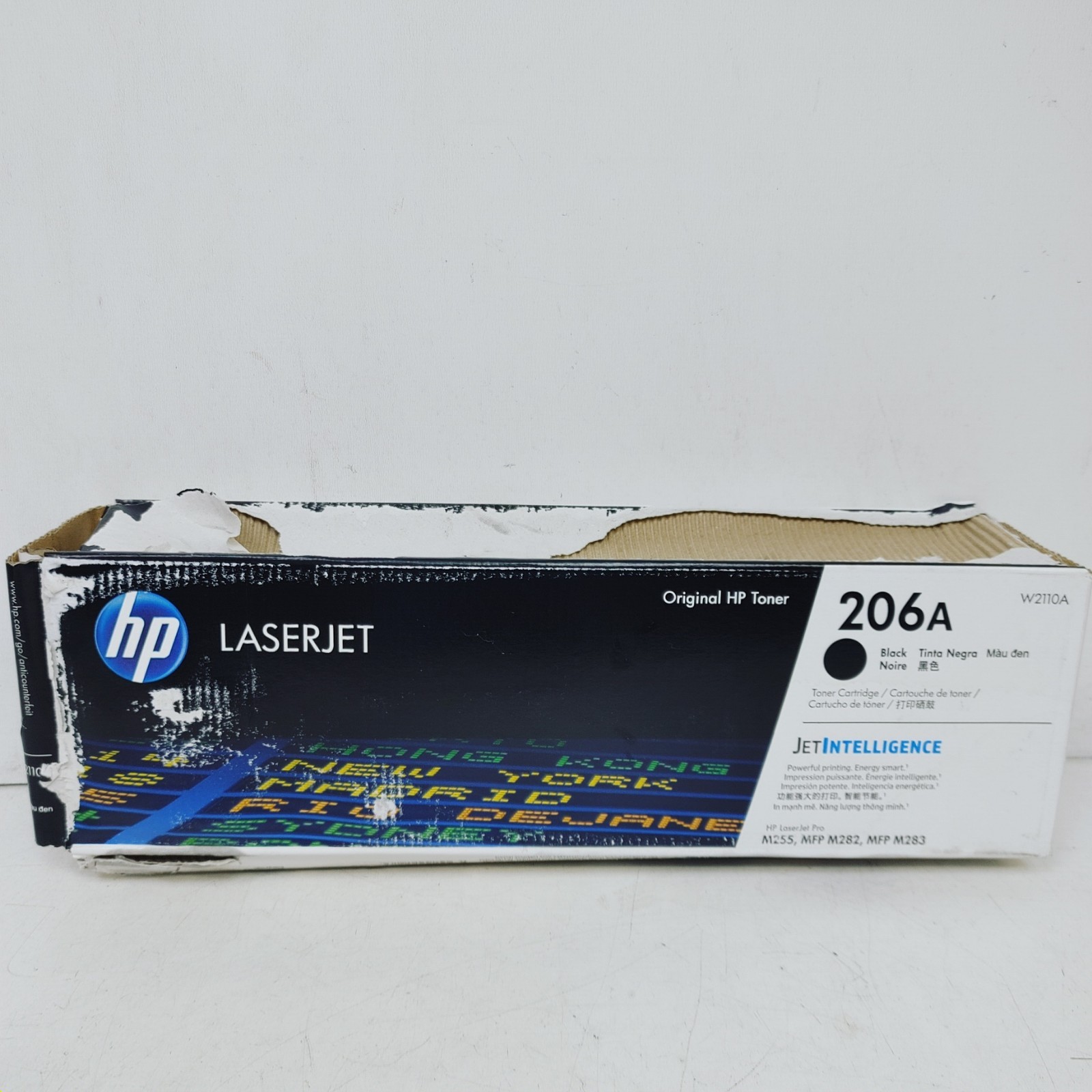 Deformed Box-HP 206A W2110A Black Toner Cartridge