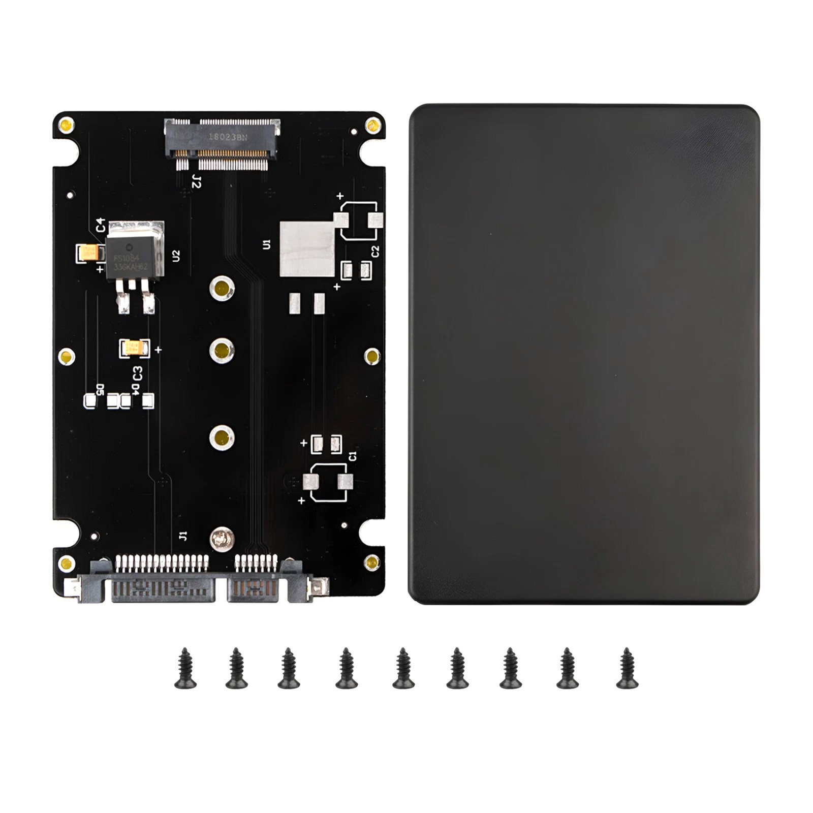 M.2 SSD to 2.5″ SATA Converter 6Gbps Speed Support B/M Key 3.0 Enclosure
