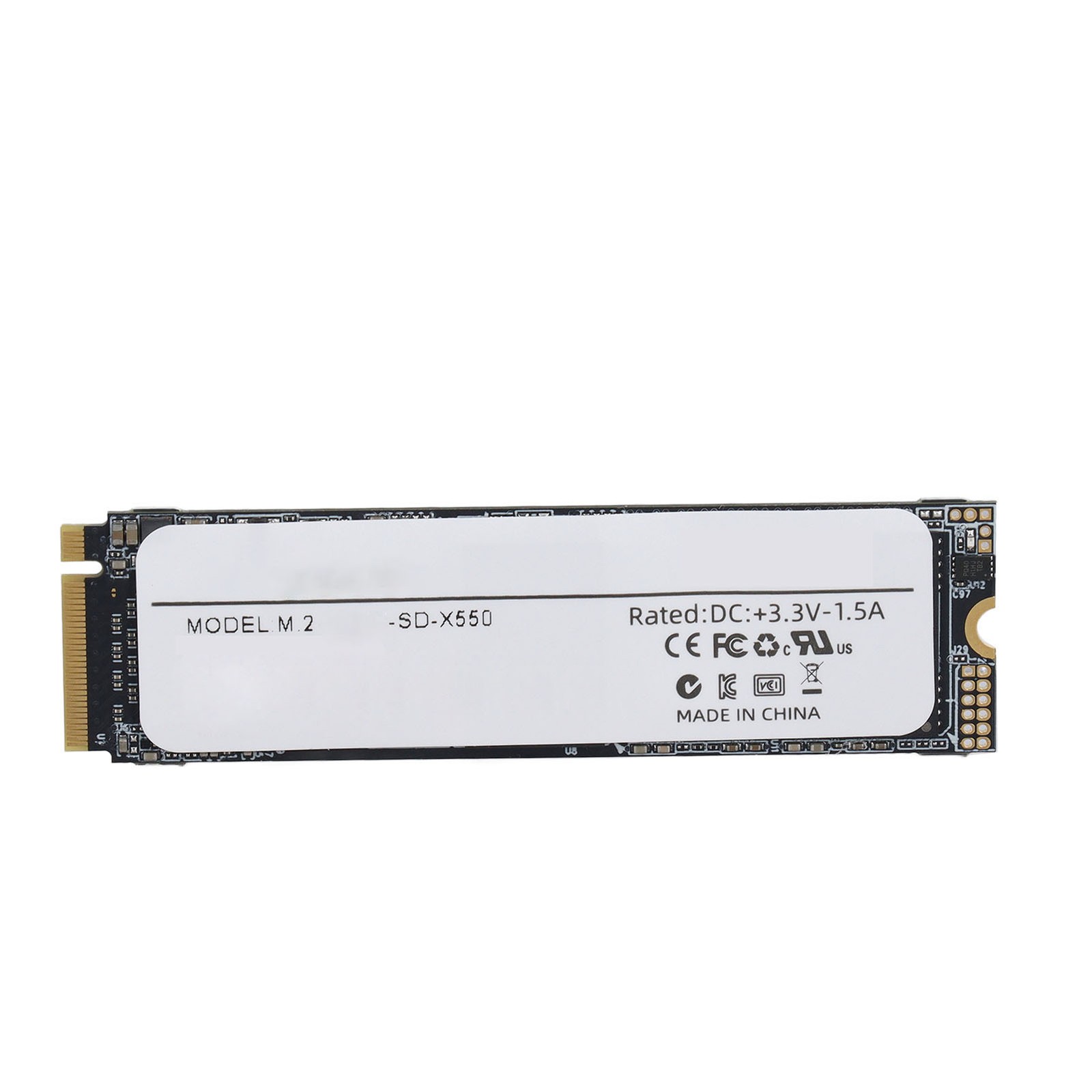 NVMe Internal SSD PCIE Gen3 X 4 M.2 2280 Interface Stable Operation NVMe In MDOY