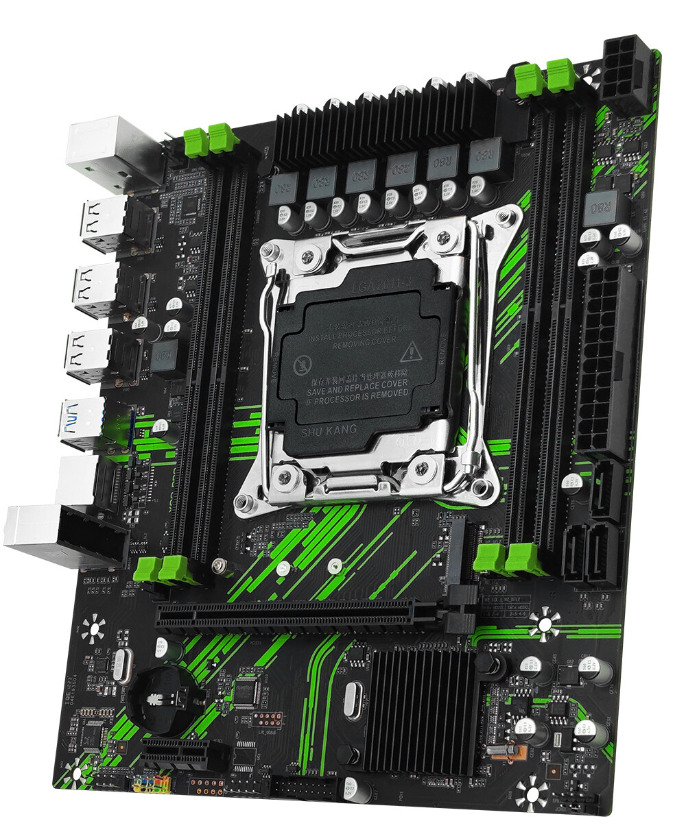 X99 PR9 LGA 2011-v3 Motherboard Four Channal SATA 3.0 M.2 for Intel Xeon E5 V3/4