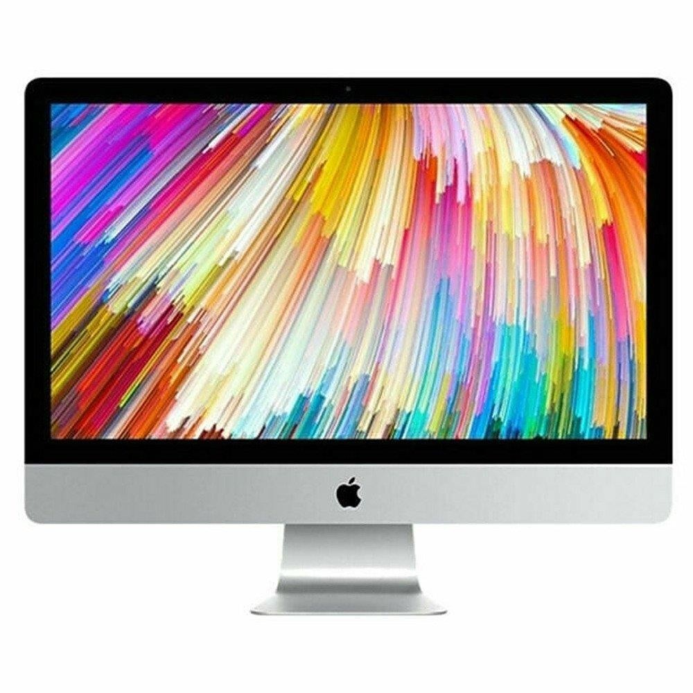 2017 Apple iMac 27in (Intel Core i5-7600K 3.8Ghz 3GB RAM 2TB HDD+128GB SSD) Good