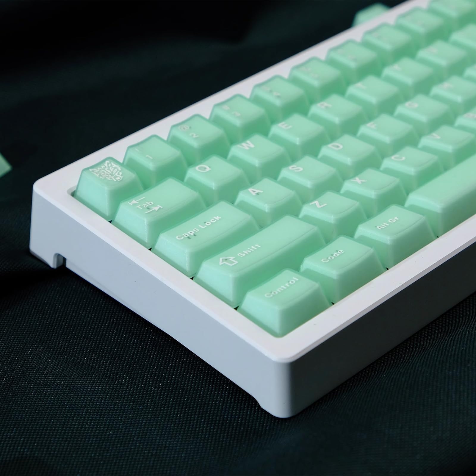 114 Keys Translucent PBT Keycaps Set for Mechanical Keyboards
