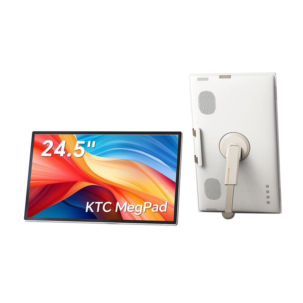 KTC A25Q5 MEGAPAD 25″ Monitor,Portable Android Smart Touchscreen TV,1080p