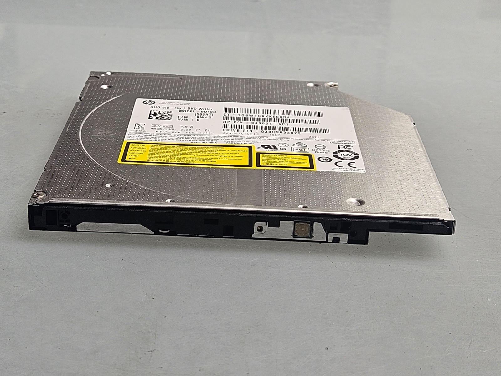 HP 849057-6C1 BU40N UHD Blu-Ray DVD Writer SATA