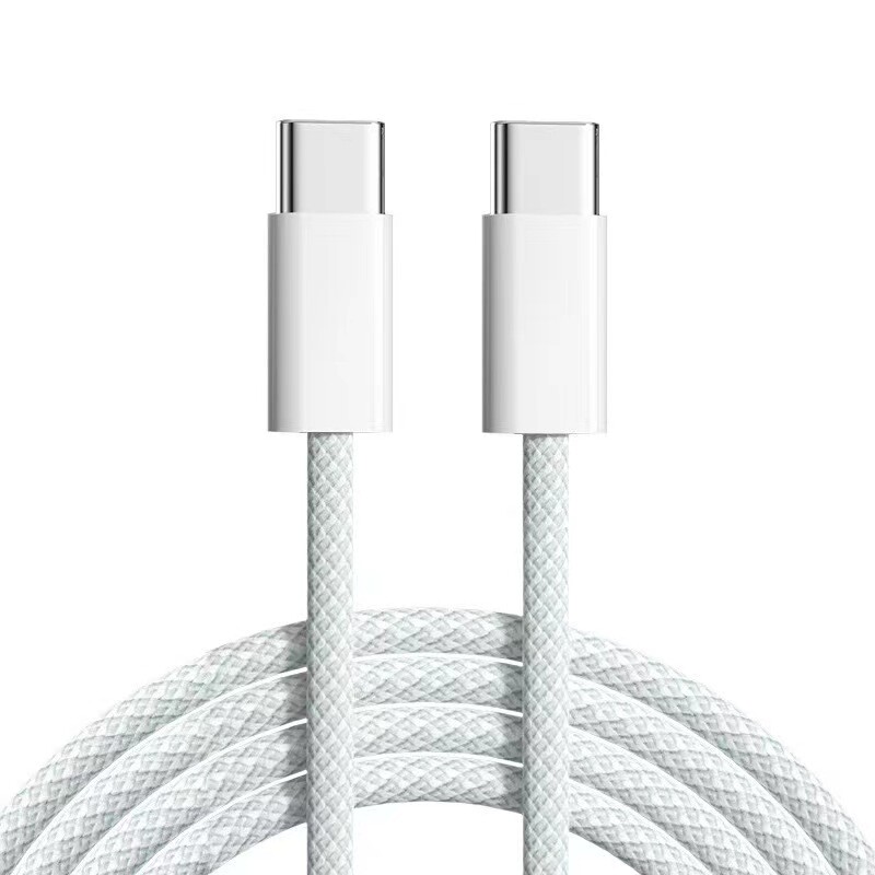 60W USB-C to USB-C Type-C Cable PD Fast Charger Charging Data Sync Cord 3/6ft
