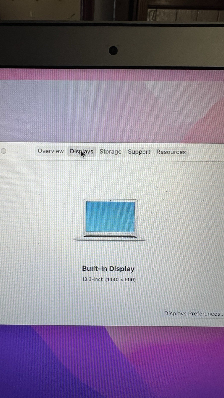 Apple MacBook Air A1466 13″ Silver Intel Laptop SSD Webcam Bluetooth Wi-Fi