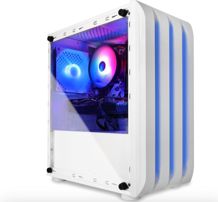 Blackout Computers Gaming Desktop PC Computer, Intel Core i7 3.6 GHz up to 4.0 G