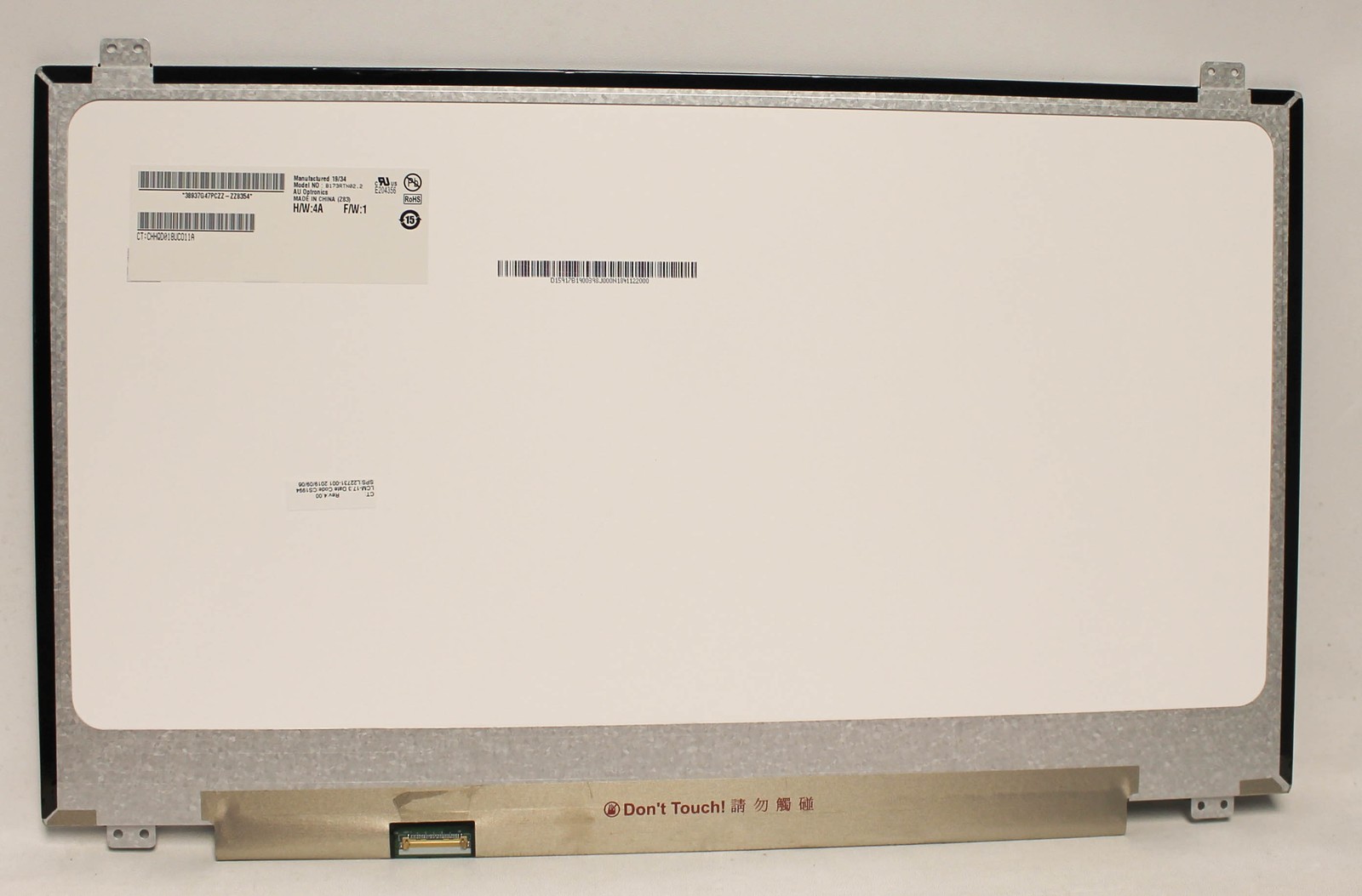 N173FGA-E44 Innolux 17.3″ 1600×900 HD+ 30Pin EDP LCD GRADE A