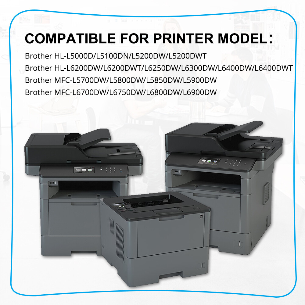 DR820 Drum TN850 Toner For Brother TN 850 MFC-L6700DW MFC-L5850DW HL-L6200DW Lot