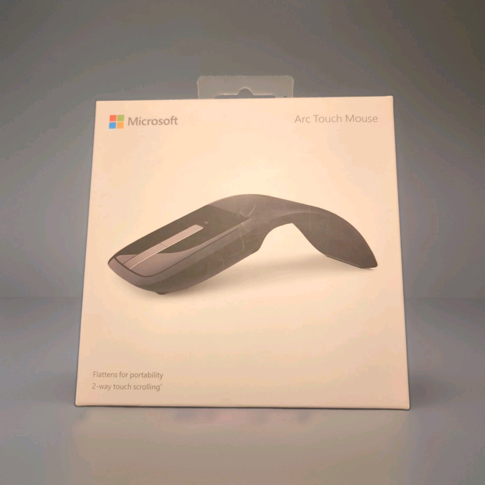 Microsoft Arc Touch (RVF-00052) Wireless Bluetrack Mouse – Black