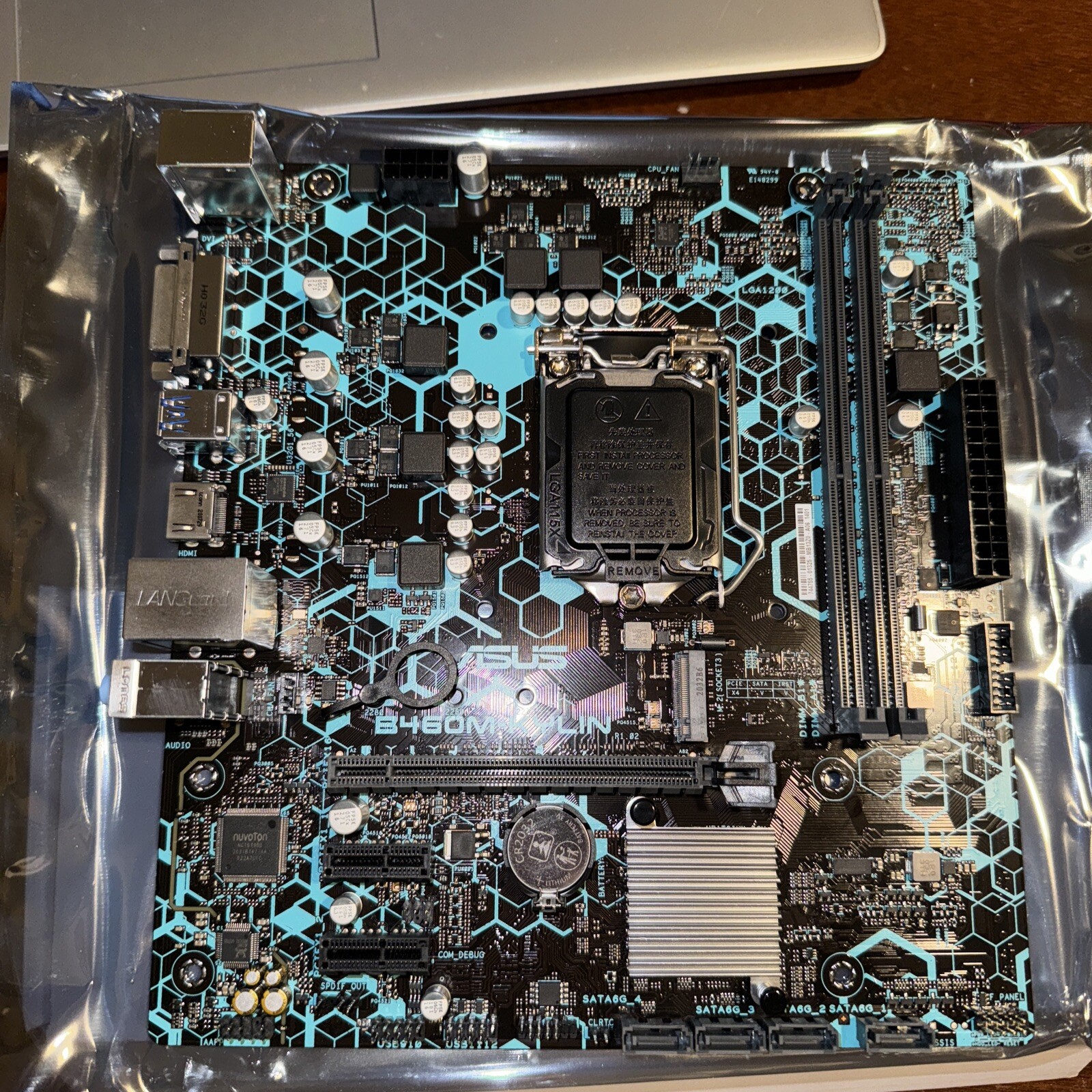 ASUS B460M-KYLIN 64GB LGA 1200 Intel 10th Gen HDMI 1.4 mATX B460 Motherboard