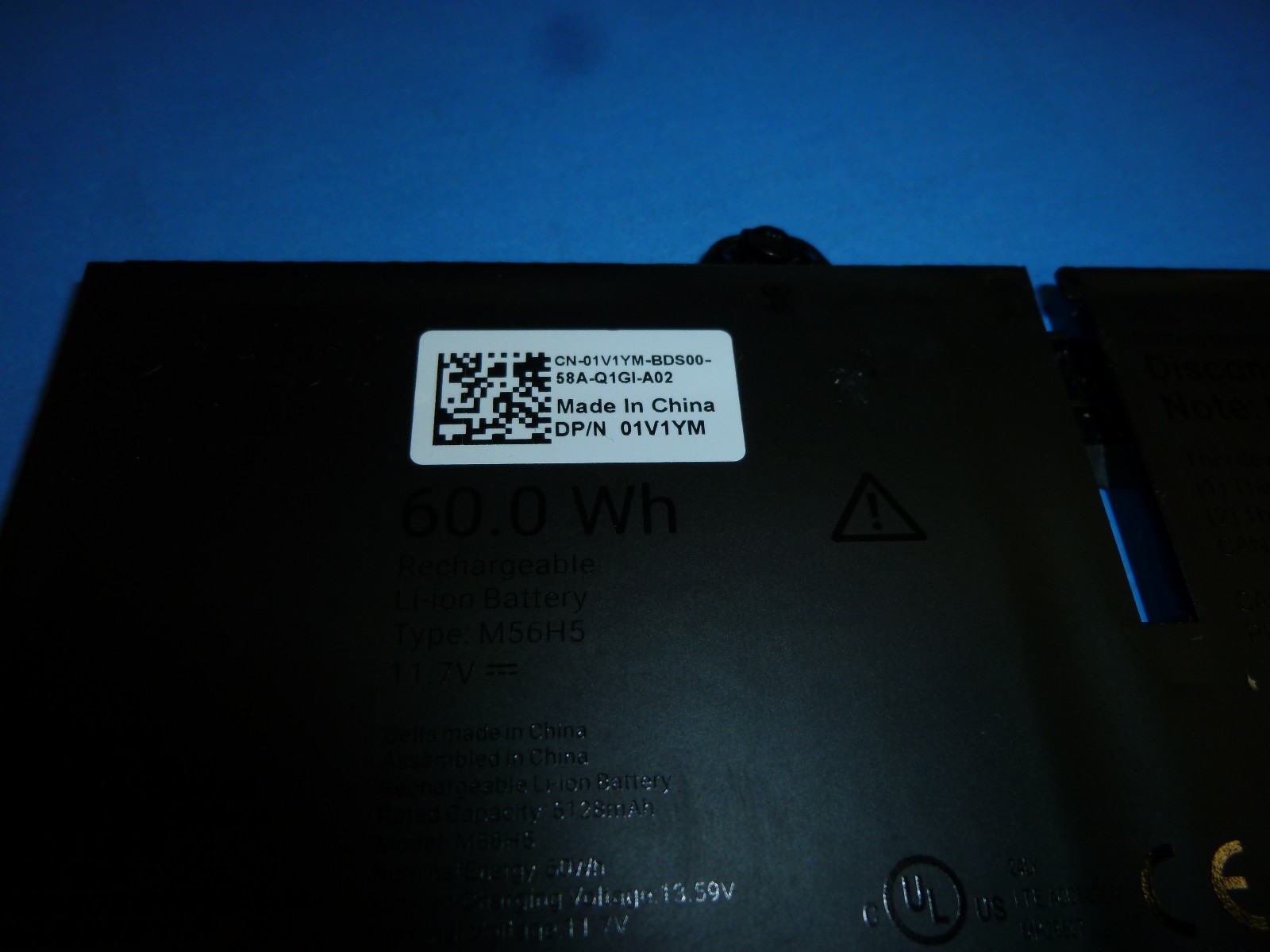 New Dell Premium PA13250 60WHr Laptop Battery 11.7V M56H5