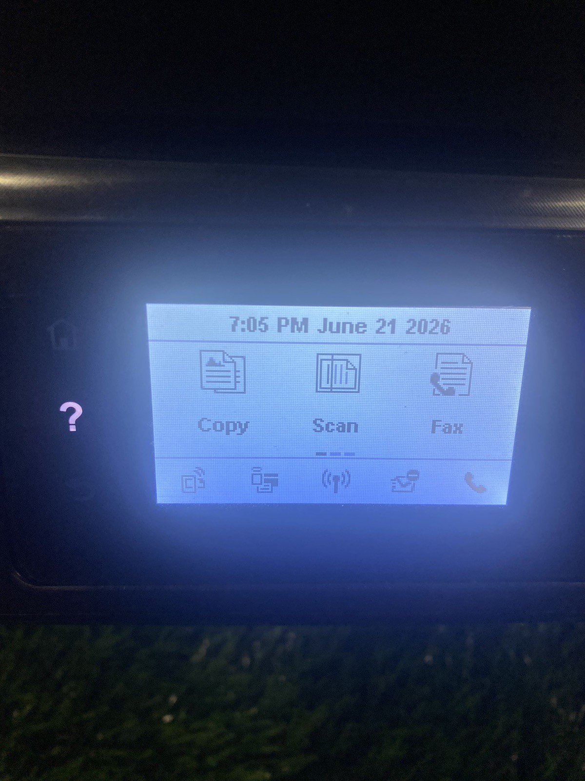 HP OfficeJet 3830 Wireless All-In-One Inkjet Printer – New No Box