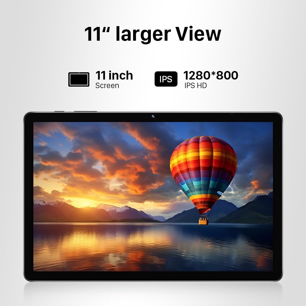 Apolomedia 11 Tablet 2026 Android 16 Octa-Core Processor 8Gb128Gb 1Tb