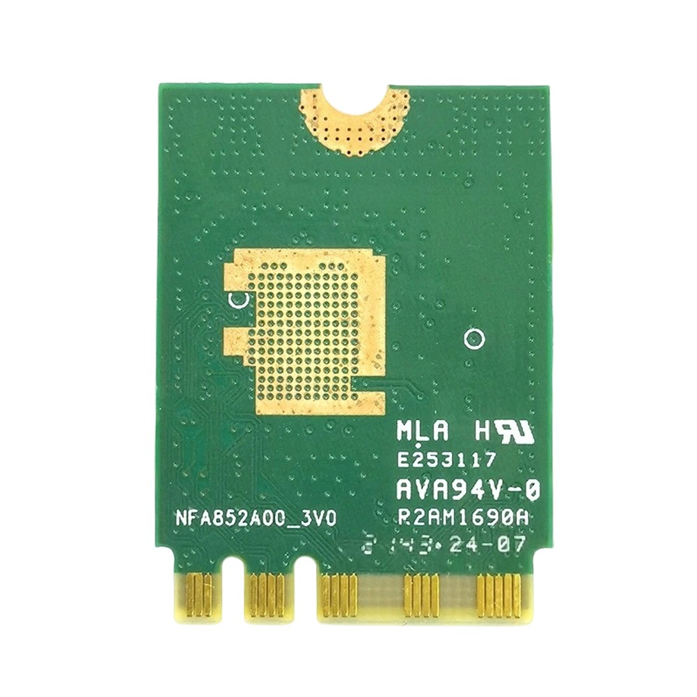 RTL8852BE WiFi Card with Built-in Antenna AX1800 WIFI6 WiFi 802.11ax Bl1778