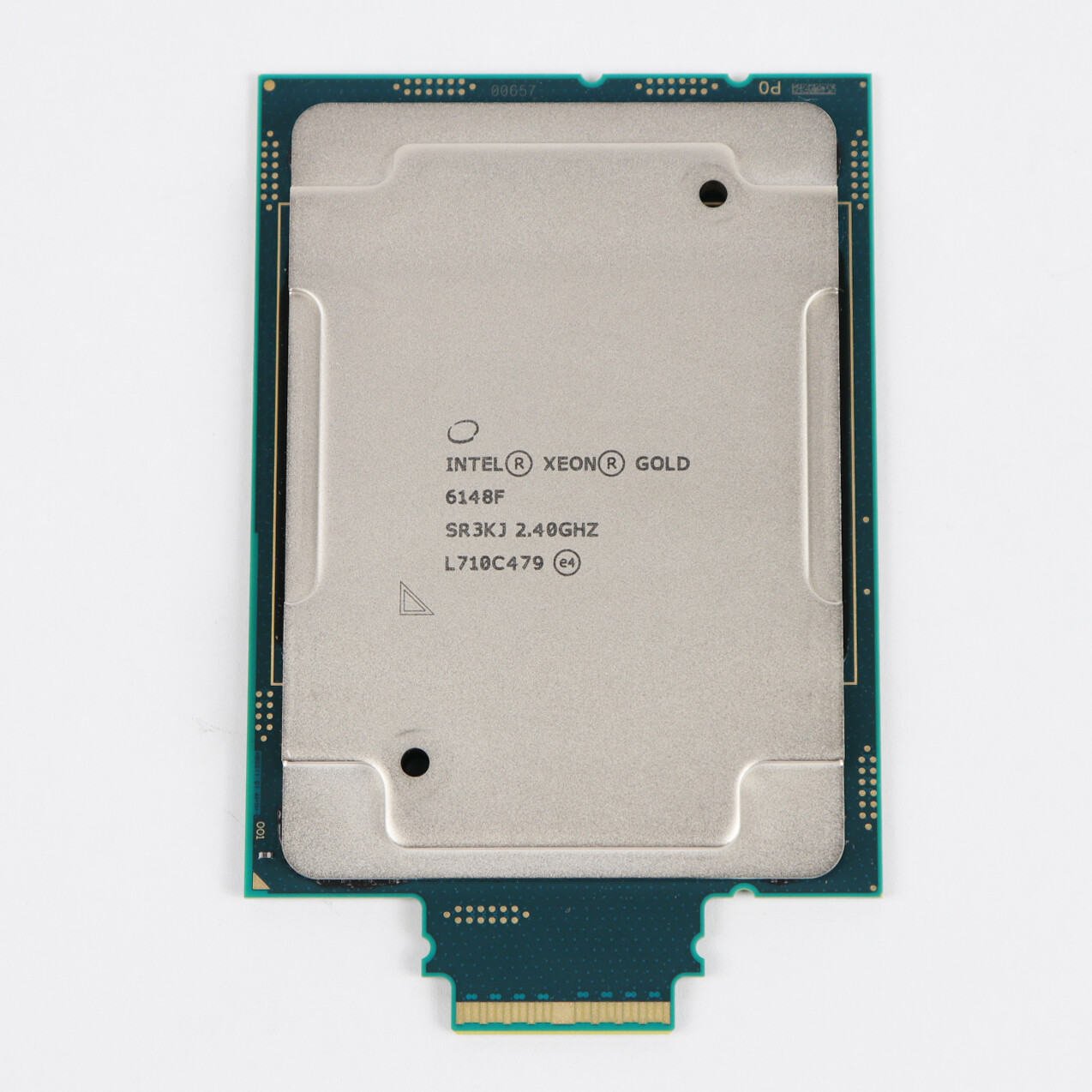 Intel Xeon Gold 6148F SR3KJ 2.4 GHz 24.75 MB 20 Core LGA 3647 w/ Omni-Path